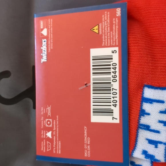 Twizzler socks new - Picture 4 of 4